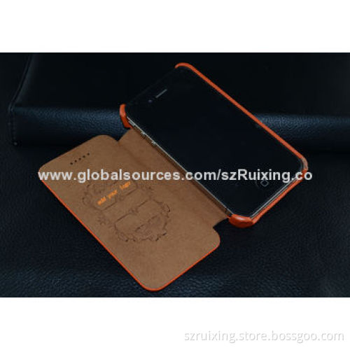 Luxury Genuine Leather Case for iPhone 4/4S